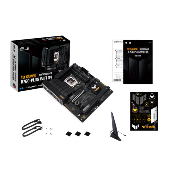 Scheda madre Asus TUF GAMING B760-PLUS WIFI D4