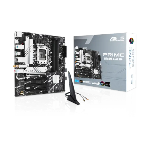 Scheda madre Asus PRIME B760M-A AX D4