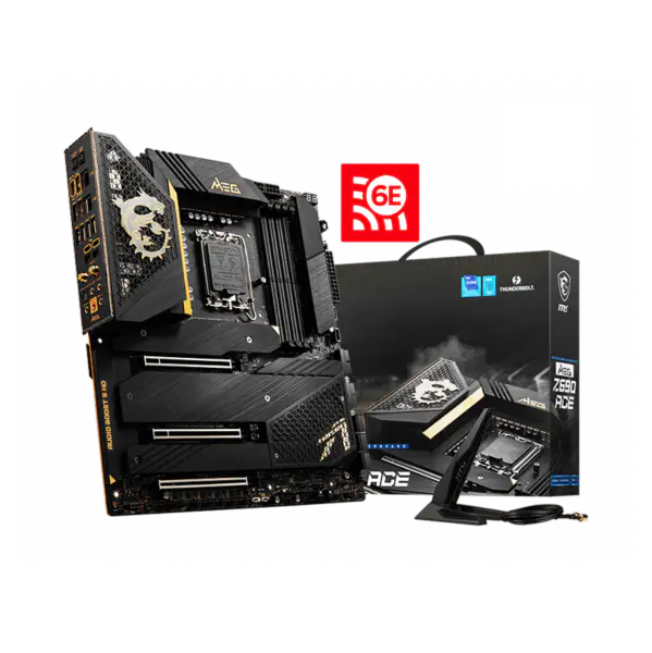 Scheda madre MSI Meg Z690 Ace