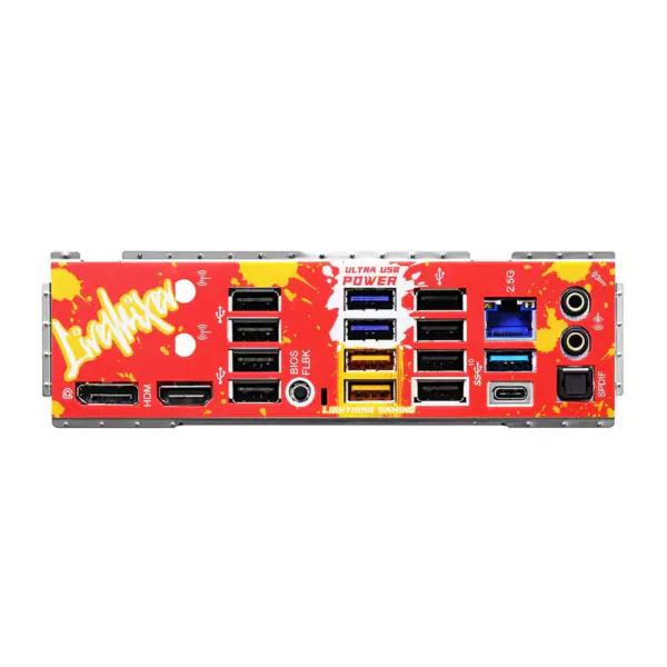 Asrock Atx Scheda Madre B650 Livemixer Ddr5 Am5 Supporto Cpu 7950x 7900x 7700x 7600x B650