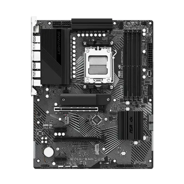 Asrock Atx Scheda Madre B650 Pg Light Ning Ddr5 Am5 Supporto Cpu 7950x 7900x 7700x 7600x