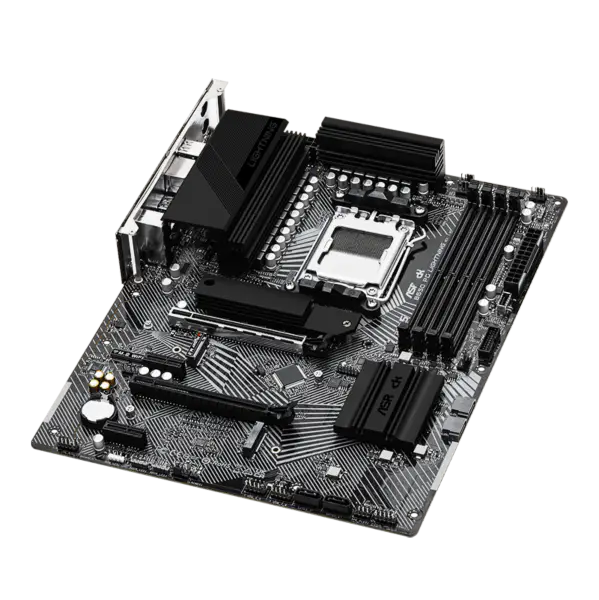 Asrock Atx Scheda Madre B650 Pg Light Ning Ddr5 Am5 Supporto Cpu 7950x 7900x 7700x 7600x