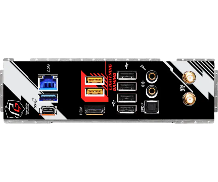 AsRock Itx Scheda Madre B650e Pg-itx Wifi Ddr5 Am5 Supporto Cpu 7950x 7900x 7700x 7600x
