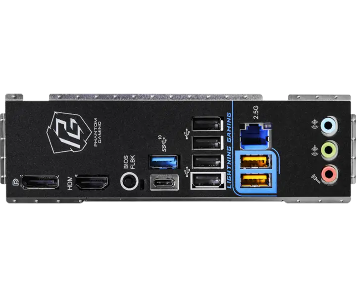 AsRock M-atx Scheda madre B650e Steel Legend Wifi Ddr5 Am5 Supporto Cpu 7950x 7900x 7700x 7600x