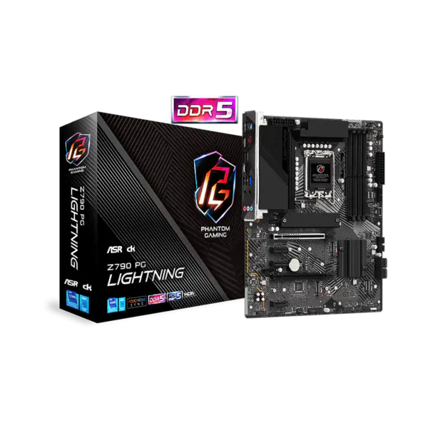 Scheda madre Rock Z790 Pg Sonic Pg-itx Tb4 Steel Legend Z790m-itx Wifi6 Pro Rs Pg Lightning Z790 Livemixer Taichi Carrara Ddr5