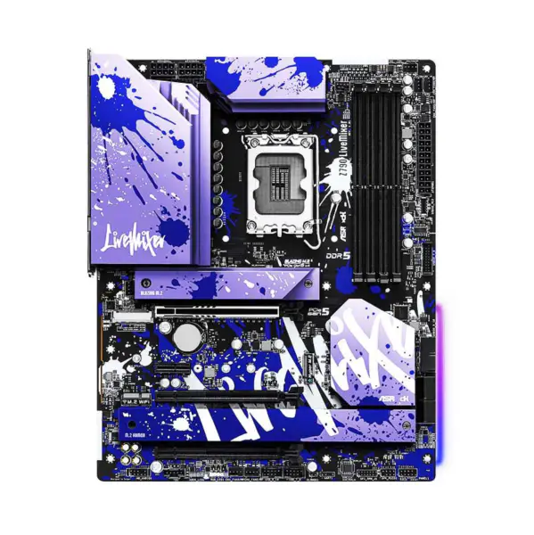 AsRock Scheda Madre Z790 Livemixer Ddr5 Atx Lga 1700 13th Gen Z790 Livemixer 13600k 13700k