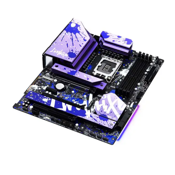 AsRock Scheda Madre Z790 Livemixer Ddr5 Atx Lga 1700 13th Gen Z790 Livemixer 13600k 13700k