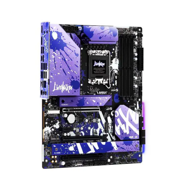 AsRock Scheda Madre Z790 Livemixer Ddr5 Atx Lga 1700 13th Gen Z790 Livemixer 13600k 13700k