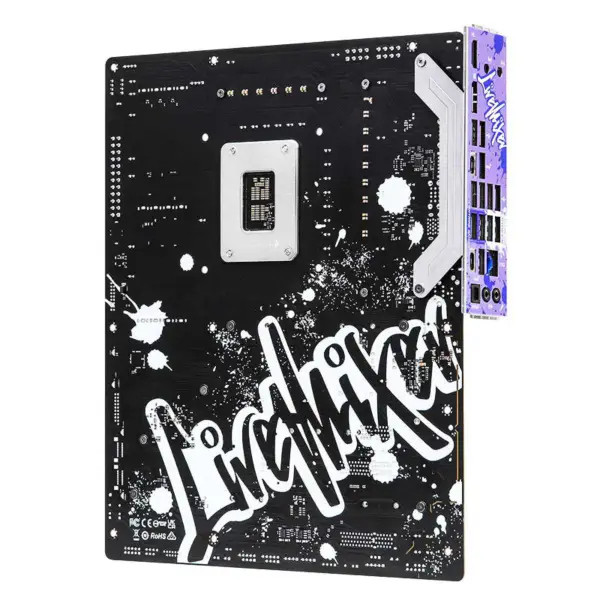 AsRock Scheda Madre Z790 Livemixer Ddr5 Atx Lga 1700 13th Gen Z790 Livemixer 13600k 13700k