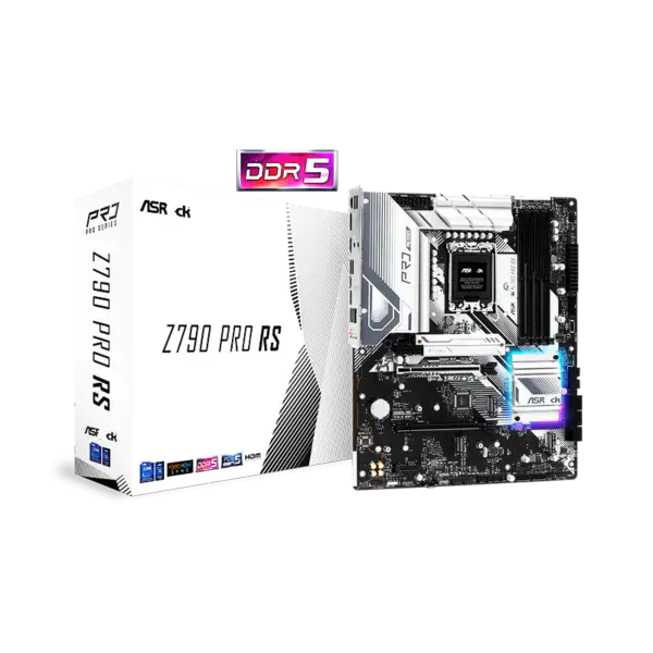 AsRock Scheda Madre Z790 Pro Rs Ddr5 Mini-itx Lga 1700 13th Gen Z790 Pro Rs 13600k 13700k