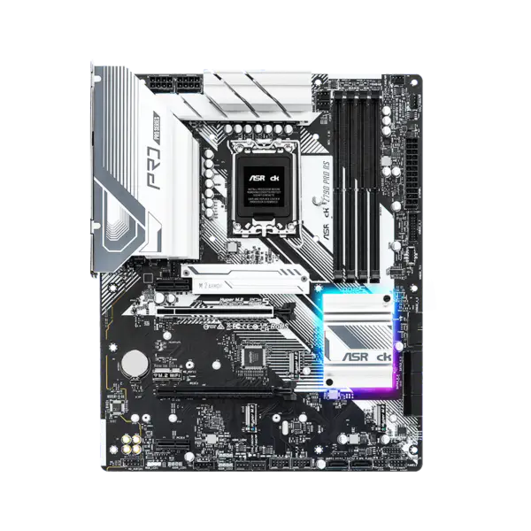 AsRock Scheda Madre Z790 Pro Rs Ddr5 Mini-itx Lga 1700 13th Gen Z790 Pro Rs 13600k 13700k