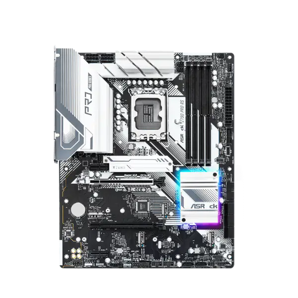 AsRock Scheda Madre Z790 Pro Rs Ddr5 Mini-itx Lga 1700 13th Gen Z790 Pro Rs 13600k 13700k
