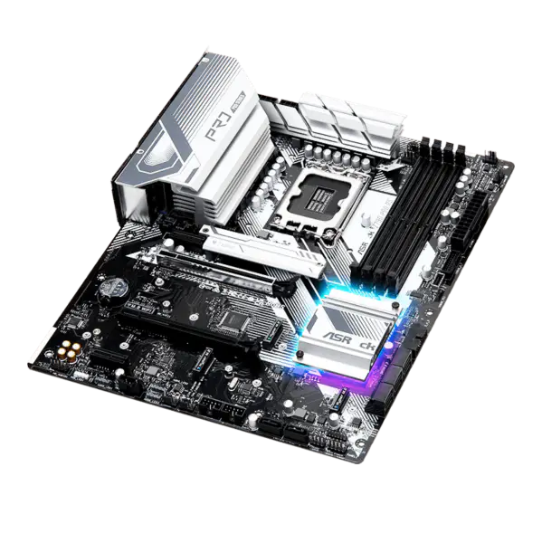 AsRock Scheda Madre Z790 Pro Rs Ddr5 Mini-itx Lga 1700 13th Gen Z790 Pro Rs 13600k 13700k