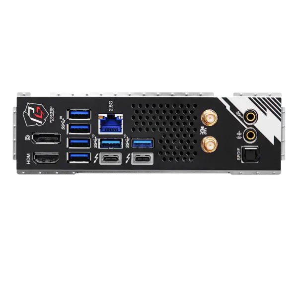 AsRock Scheda Madre Z790 Pg-itx Tb4 Wifi6 Ddr5 Memoria Lga 1700 Intl 13th Gen Z790 Pg-itx/tb4 Wifi6 13600k 13700k