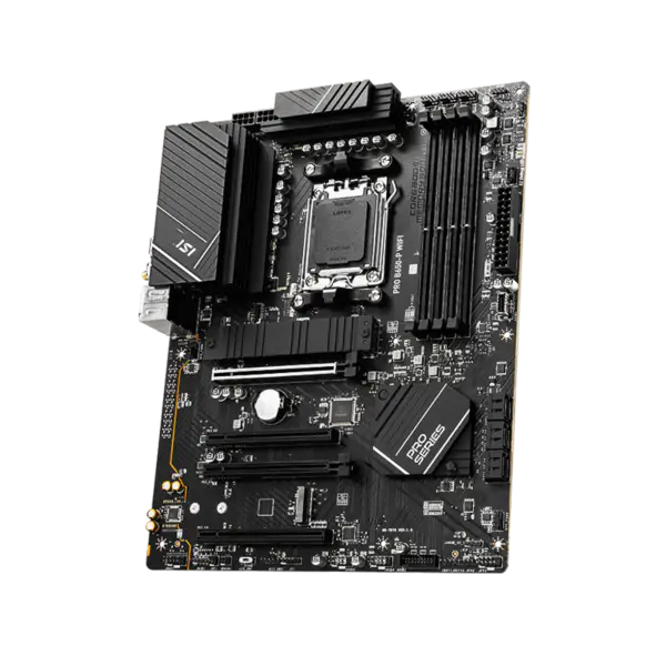 Ms Atx Scheda Madre Pro B650-p Wifi Ddr5 Am5 Supporto Cpu 7950x 7900x 7700x 7600x B650