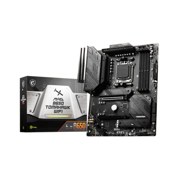 Ms Atx Scheda Madre Mag B650 Tomahawk Wifi Ddr5 Am5 Supporto Cpu 7950x 7900x 7700x 7600x B650