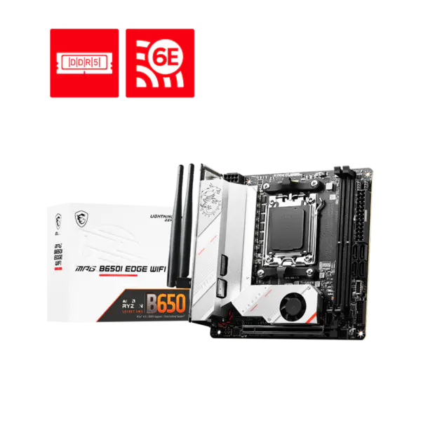 Scheda madre MSI MPG B650I EDGE WIFI DDR5