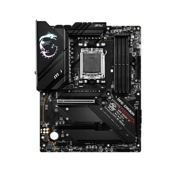 Ms Atx Scheda Madre Mpg B650 Carbon Wifi Ddr5 Am5 Supporto Cpu 7950x 7900x 7700x 7600x B650