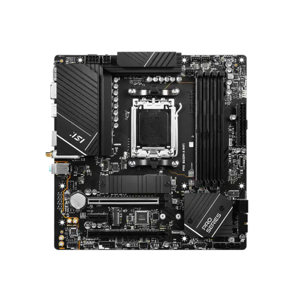 Ms M-atx Scheda Madre Pro B650m-a Wifi Ddr5 Am5 Supporto Cpu 7950x 7900x 7700x 7600x B650m-a