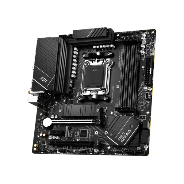 Ms M-atx Scheda Madre Pro B650m-a Wifi Ddr5 Am5 Supporto Cpu 7950x 7900x 7700x 7600x B650m-a