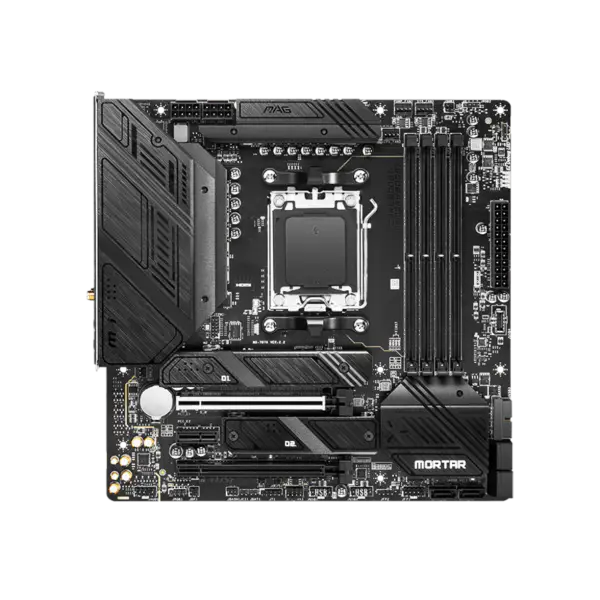 Ms M-atx Scheda Madre Mag B650m Mortaio Wifi Ddr5 Am5 Supporto Cpu 7950x 7900x 7700x 7600x