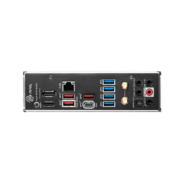 Ms M-atx Scheda Madre Mag B650m Mortaio Wifi Ddr5 Am5 Supporto Cpu 7950x 7900x 7700x 7600x