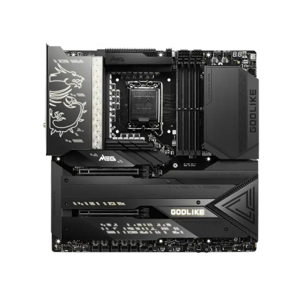 Scheda madre Ms Gamer Meg Z790 Godlike Wifi Ddr5 Scheda madre Cpu 13900k 13600kf 13700kf 13900kf