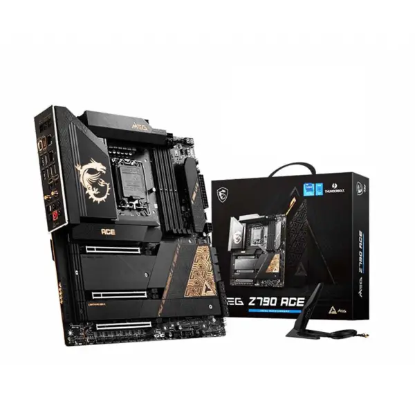 Scheda madre Ms Gamer Meg Z790 Ace Wifi Ddr5 Scheda madre Cpu 13900k 13600kf 13700kf 13900kf