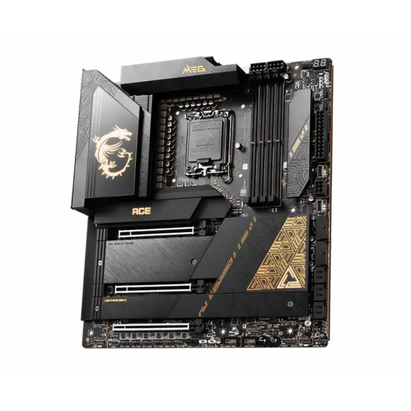 Scheda madre Ms Gamer Meg Z790 Ace Wifi Ddr5 Scheda madre Cpu 13900k 13600kf 13700kf 13900kf