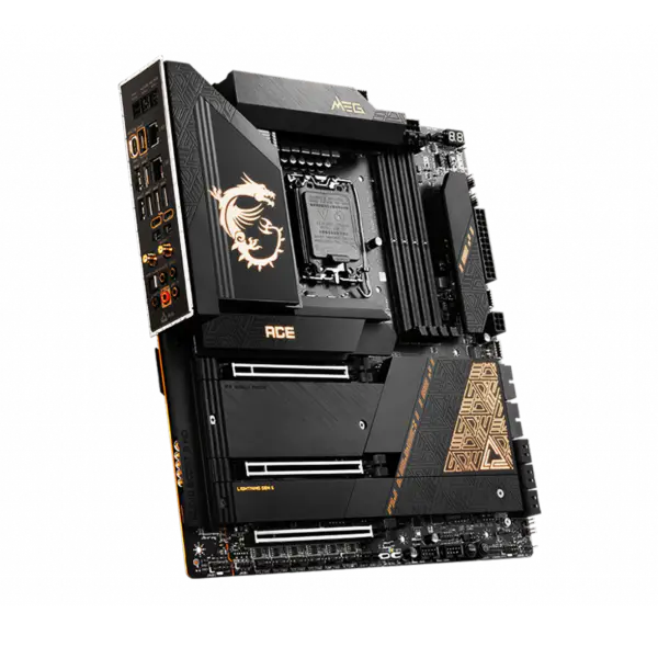 Scheda madre Ms Gamer Meg Z790 Ace Wifi Ddr5 Scheda madre Cpu 13900k 13600kf 13700kf 13900kf