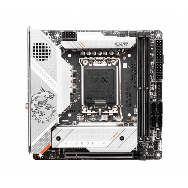 Scheda madre Ms Gamer Mpg Z790i Edge Wifi Ddr5 Scheda madre Cpu 13900k 13600kf 13700kf 13900kf