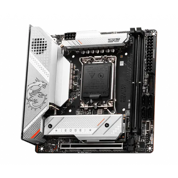 Scheda madre Ms Gamer Mpg Z790i Edge Wifi Ddr5 Scheda madre Cpu 13900k 13600kf 13700kf 13900kf