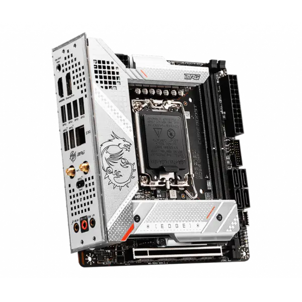 Scheda madre Ms Gamer Mpg Z790i Edge Wifi Ddr5 Scheda madre Cpu 13900k 13600kf 13700kf 13900kf