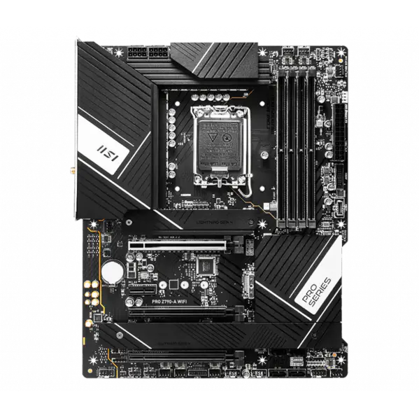 Scheda madre Ms Pro Z790-a Wifi Ddr5 Scheda madre Lga 1700 Cpu 13900k 13600kf 13700kf 13900kf