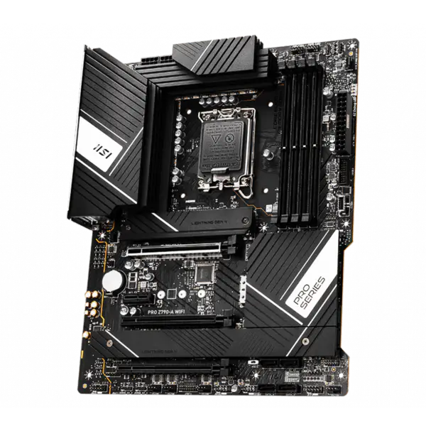 Scheda madre Ms Pro Z790-a Wifi Ddr5 Scheda madre Lga 1700 Cpu 13900k 13600kf 13700kf 13900kf