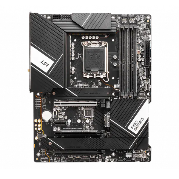 Ms Scheda Madre Pro Z790 Z790-a Wifi Ddr4 D4 Memoria Lga 1700 Intl 13th 12th Gen Z790-p 13900k 13600kf 13700kf 13900kf