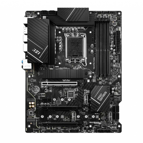 Ms Scheda Madre Pro Z790-p Ddr4 D4 Memoria Lga 1700 Intl 13° 12° Gen Z790-p 13900k 13600kf 13700kf 13900kf
