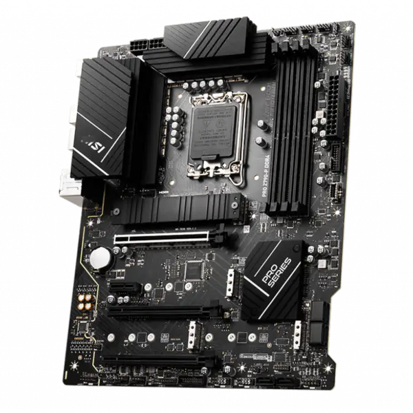 Ms Scheda Madre Pro Z790-p Ddr4 D4 Memoria Lga 1700 Intl 13° 12° Gen Z790-p 13900k 13600kf 13700kf 13900kf