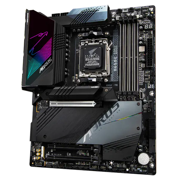 Giga Ddr5 Am5 Scheda Madre B650m B650a B650 B650i Atx B650e Aorus Master Wifi Cpu 7700x 7600x 7950x 7900x