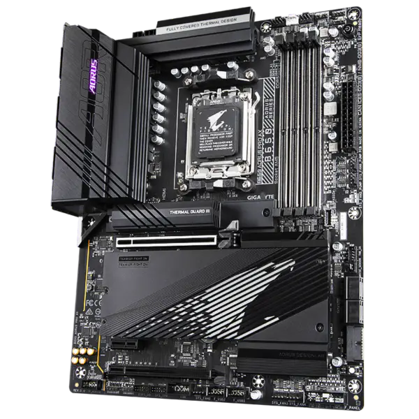 Giga Ddr5 Scheda madre B650e B650a B650m Atx B650 Aorus Pro Ax Wifi6 Cpu 7700x 7600x 7950x 7900x Am5