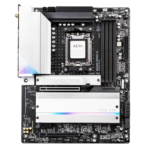 Giga Ddr5 Scheda Madre B650 B650e B650a B650m Aorus Pro Wifi Cpu 7700x 7600x 7950x 7900x Am5