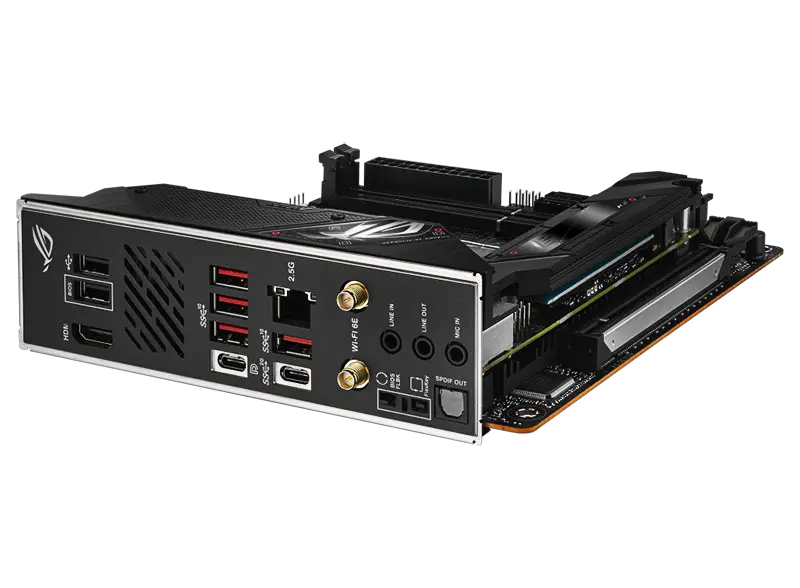 Rog Strix B650e-i Scheda madre Rog Strix B650e-i Gaming Wifi 7700x 7600x 7950x 7900x Am5