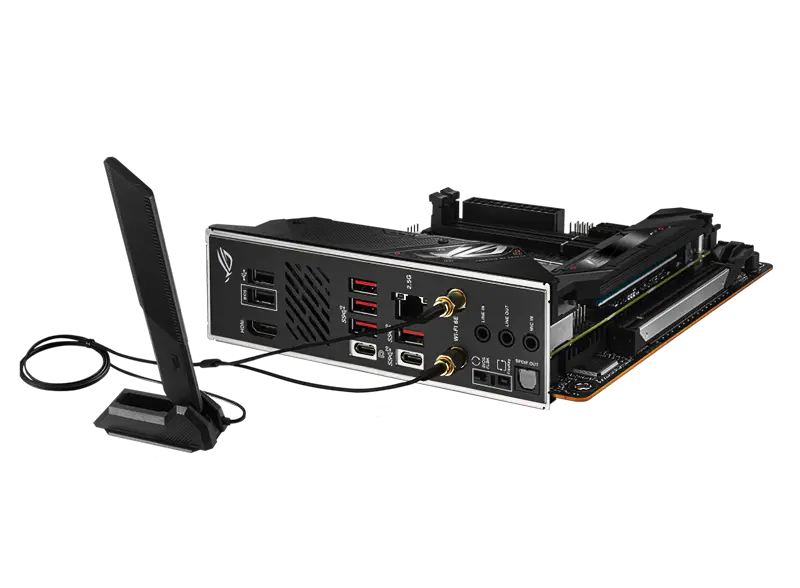 Rog Strix B650e-i Scheda madre Rog Strix B650e-i Gaming Wifi 7700x 7600x 7950x 7900x Am5