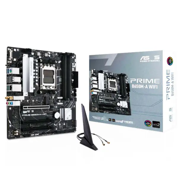 Asus Prime B650m-a Wifi Scheda Madre Prime B650m-a Wifi Cpu 7700x 7600x 7950x 7900x Am5