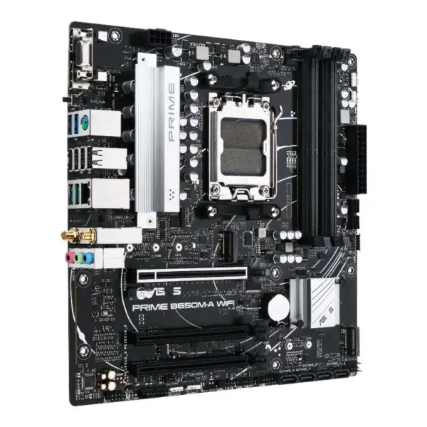 Asus Prime B650m-a Wifi Scheda Madre Prime B650m-a Wifi Cpu 7700x 7600x 7950x 7900x Am5