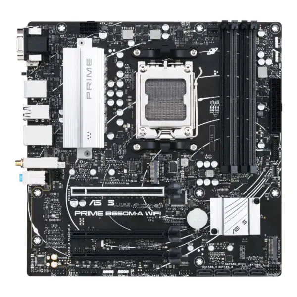 Asus Prime B650m-a Wifi Scheda Madre Prime B650m-a Wifi Cpu 7700x 7600x 7950x 7900x Am5