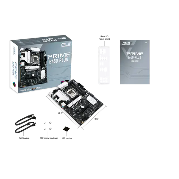 Asus Prime B650-plus Scheda Madre Prime B650-plus Cpu 7700x 7600x 7950x 7900x Am5