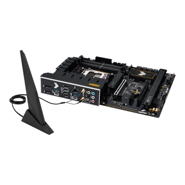 Asus Scheda madre Tuf Gaming B650-plus Wifi Scheda madre Tuf Gaming B650-plus Cpu 7700x 7600x 7950x 7900x Am5