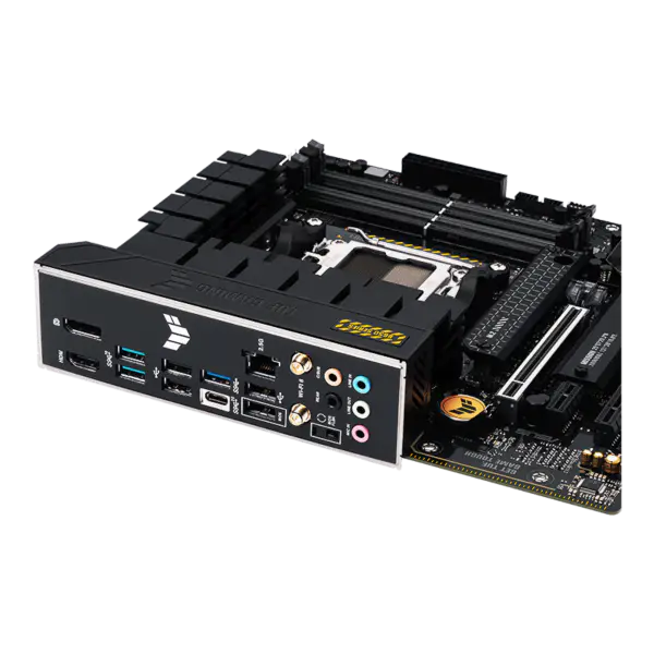 Asus Scheda madre Tuf Gaming B650m-plus Wifi Scheda madre Tuf Gaming B650m-plus Wifi Cpu 7700x 7600x Socket Am5