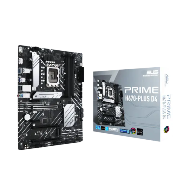 Asus Scheda Madre Tuf H670 Elenco Scheda Madre Prime H670-plus Ddr4 Tuf Gaming H670-pro Wifi D4